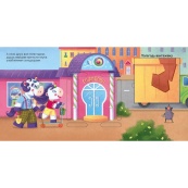 Дитяча книжечка "Шукаємо з єдинорогом, де ховаються квадрати?" 1345006. Зображення №3