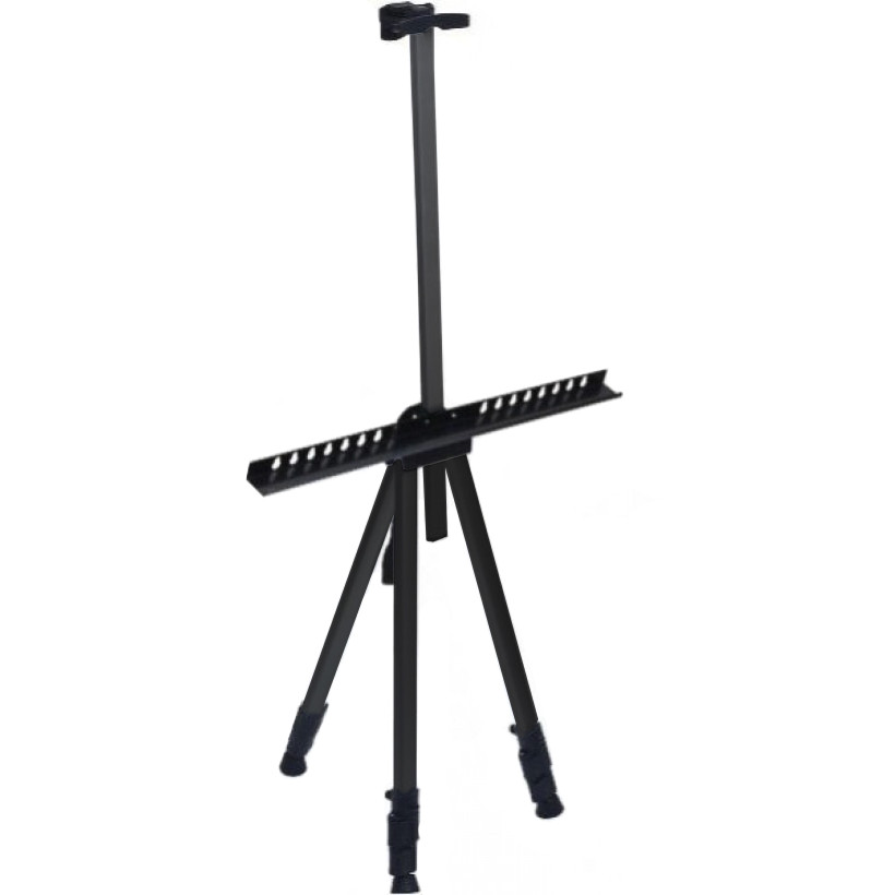 Мольберт для малювання HZ2101 металевий в чохлі Мольберт для малювання HZ2101 металевий в чохлі