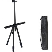 Мольберт для малювання HZ2101 металевий в чохлі. Зображення №2 Мольберт для малювання HZ2101 металевий в чохлі. Зображення №2