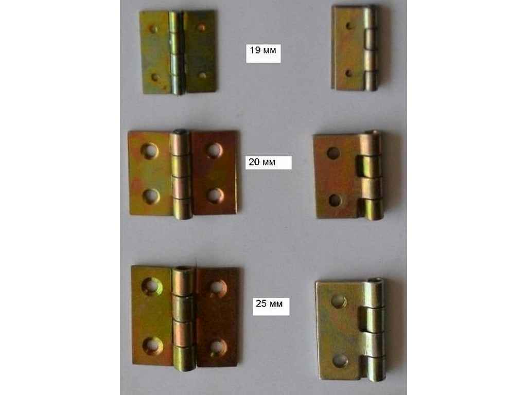 Петля віконна 50мм ТМ МВ Петля віконна 50мм ТМ МВ