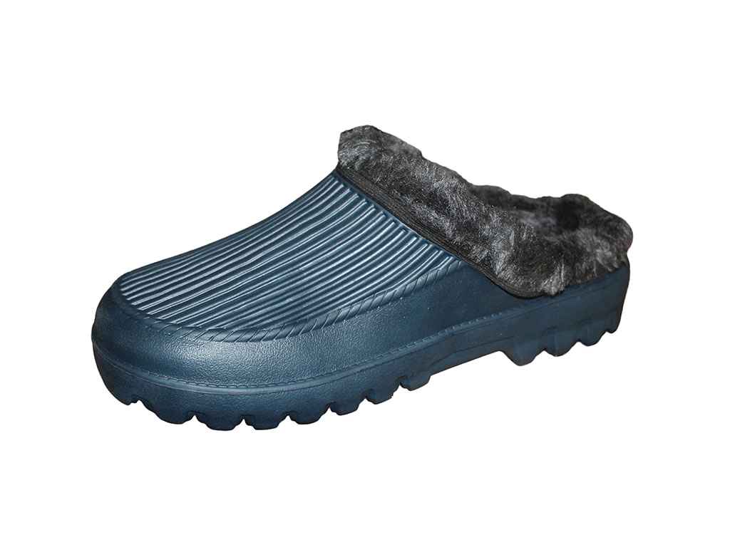 Капці чоловічі на хутрі Сабо (6 пар) арт.В15, темно-сині (41-46р.) ТМ SL Капці чоловічі на хутрі Сабо (6 пар) арт.В15, темно-сині (41-46р.) ТМ SL