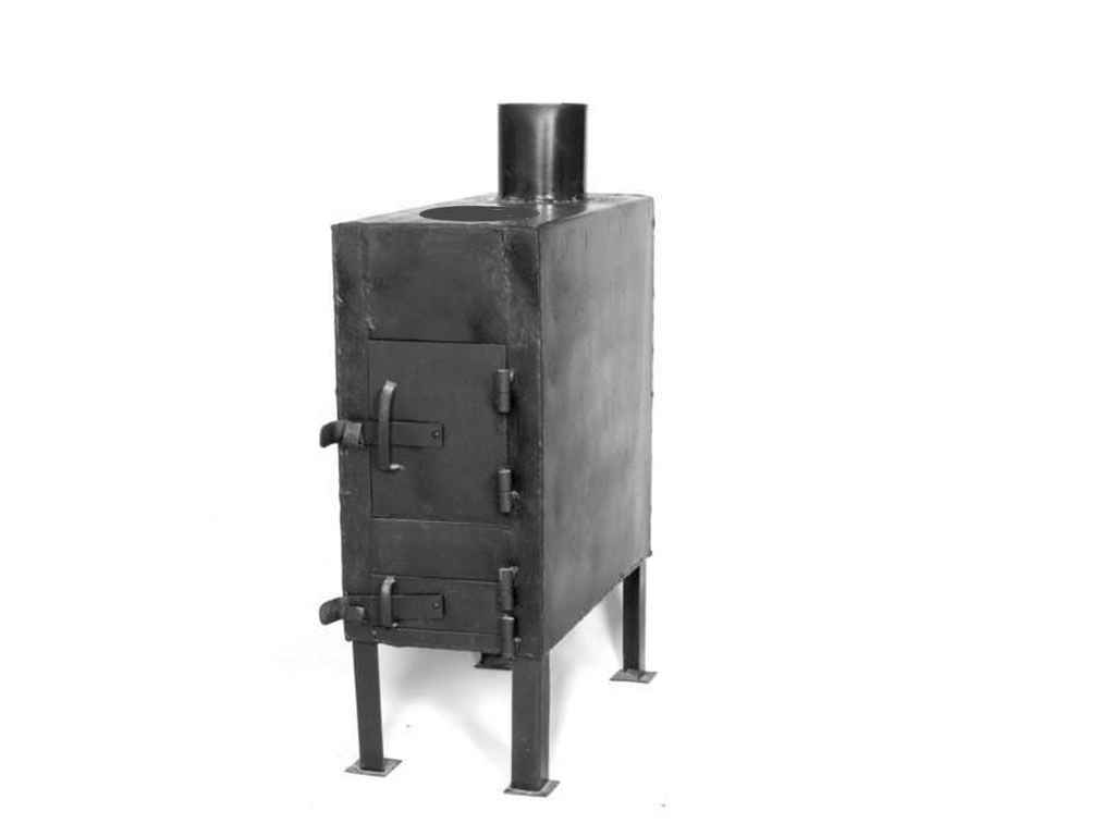 Буржуйка-піч металева (тов. 4мм) з 2 кільцями мет. 620х220х520мм ТМ УКРАЇНА Буржуйка-піч металева (тов. 4мм) з 2 кільцями мет. 620х220х520мм ТМ УКРАЇНА