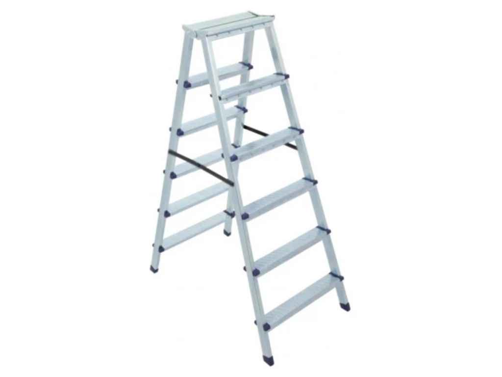 Драбина Метал 66 сходинок оцинкована Ріта ТМ KANAT Драбина Метал 66 сходинок оцинкована Ріта ТМ KANAT