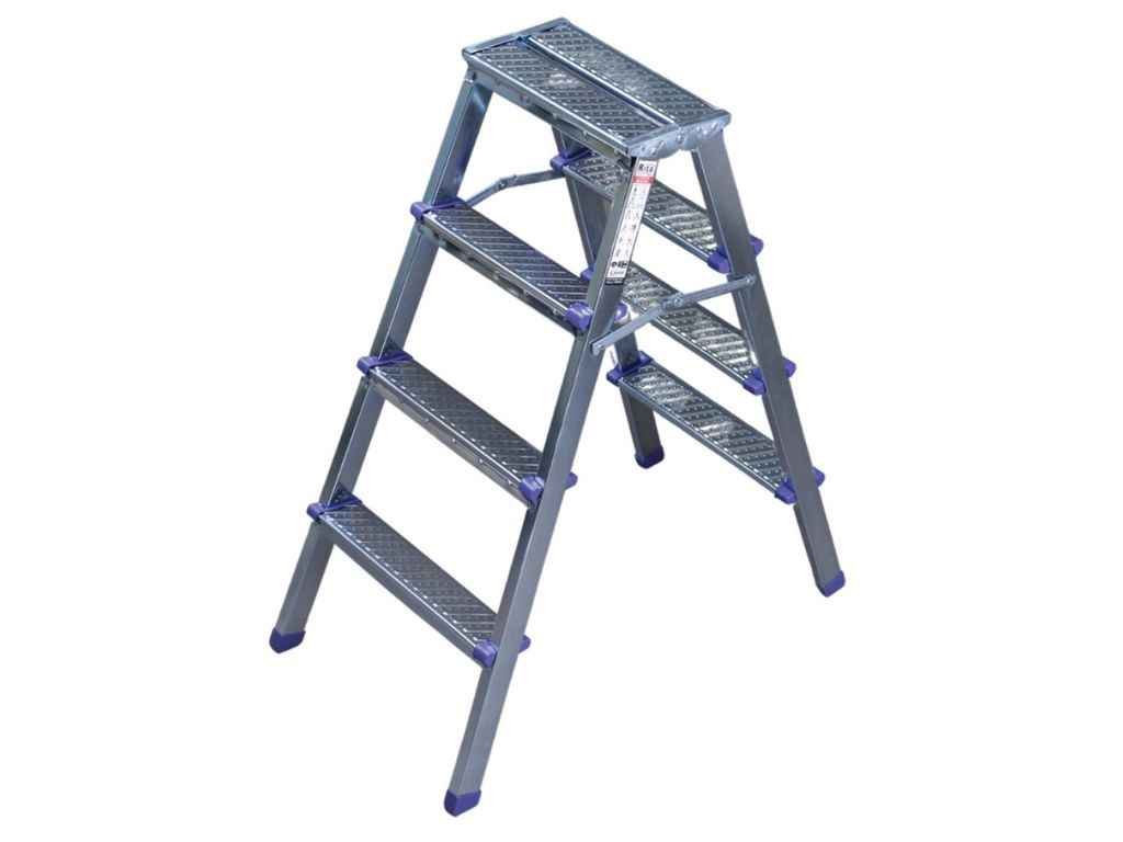 Драбина Метал 88 сходинок оцинкована Ріта ТМ KANAT Драбина Метал 88 сходинок оцинкована Ріта ТМ KANAT