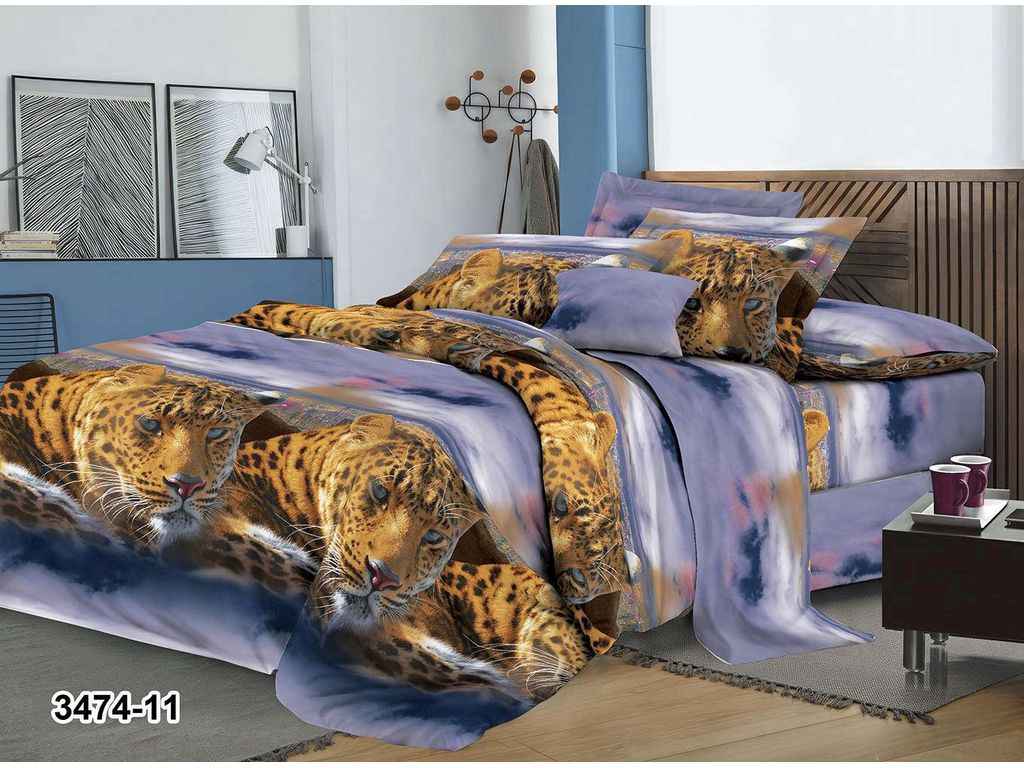 Комплект постільної білизни 1,5-х сп 70*70 арт.304 полікотон ТМ CONSTANCY Комплект постільної білизни 1,5-х сп 70*70 арт.304 полікотон ТМ CONSTANCY