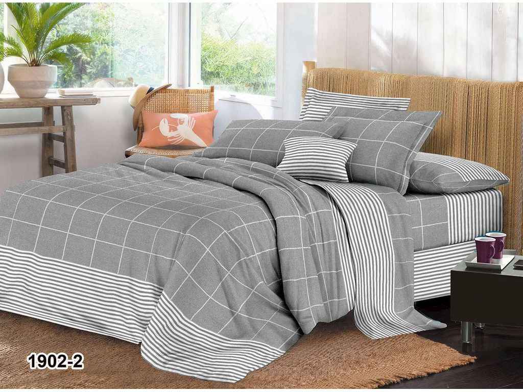 Комплект постільної білизни Євро 70*70 арт.306 полікотон ТМ CONSTANCY Комплект постільної білизни Євро 70*70 арт.306 полікотон ТМ CONSTANCY