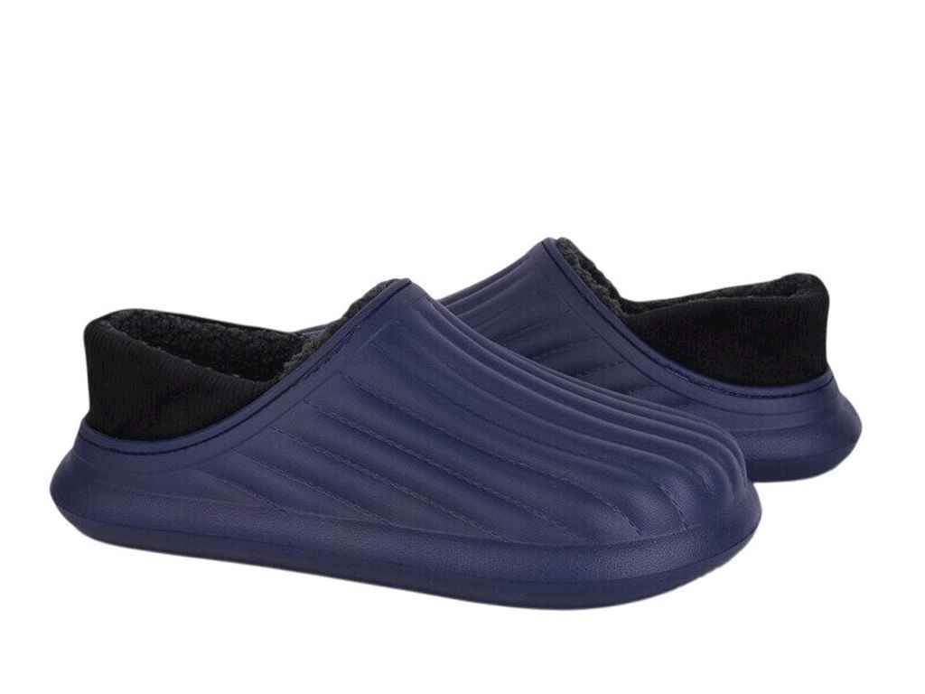 Калоші р.41-46 синій на хутрі чоловічі (Пінка) (8 пар) арт.м8003 ТМ DAGO Калоші р.41-46 синій на хутрі чоловічі (Пінка) (8 пар) арт.м8003 ТМ DAGO