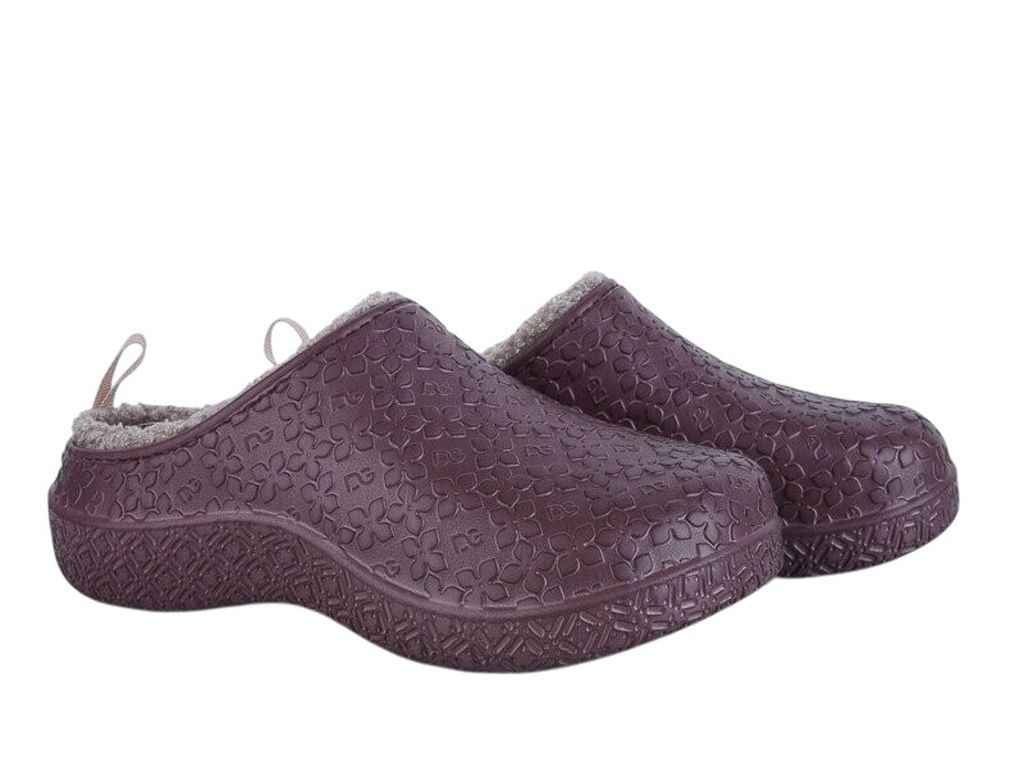 Сабо на хутрі жіночі (Пінка) (8 пар) арт.м4103 шоколадний р.37-41 ТМDAGO Сабо на хутрі жіночі (Пінка) (8 пар) арт.м4103 шоколадний р.37-41 ТМDAGO