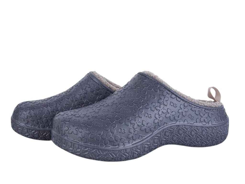 Сабо на хутрі жіночі (Пінка) (8 пар) арт.м4103 сірий р.37-41 ТМDAGO Сабо на хутрі жіночі (Пінка) (8 пар) арт.м4103 сірий р.37-41 ТМDAGO