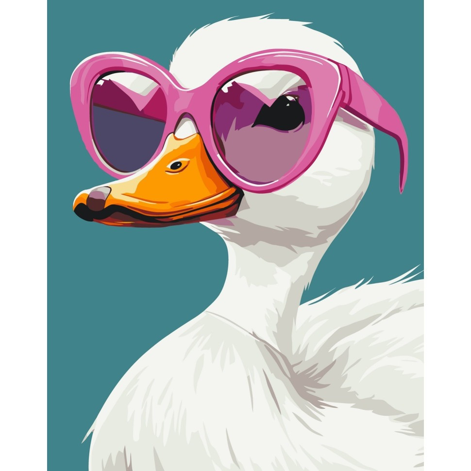 Картина за номерами "Прекрасне каченя" 11713-AC 40х50 см Картина за номерами "Прекрасне каченя" 11713-AC 40х50 см