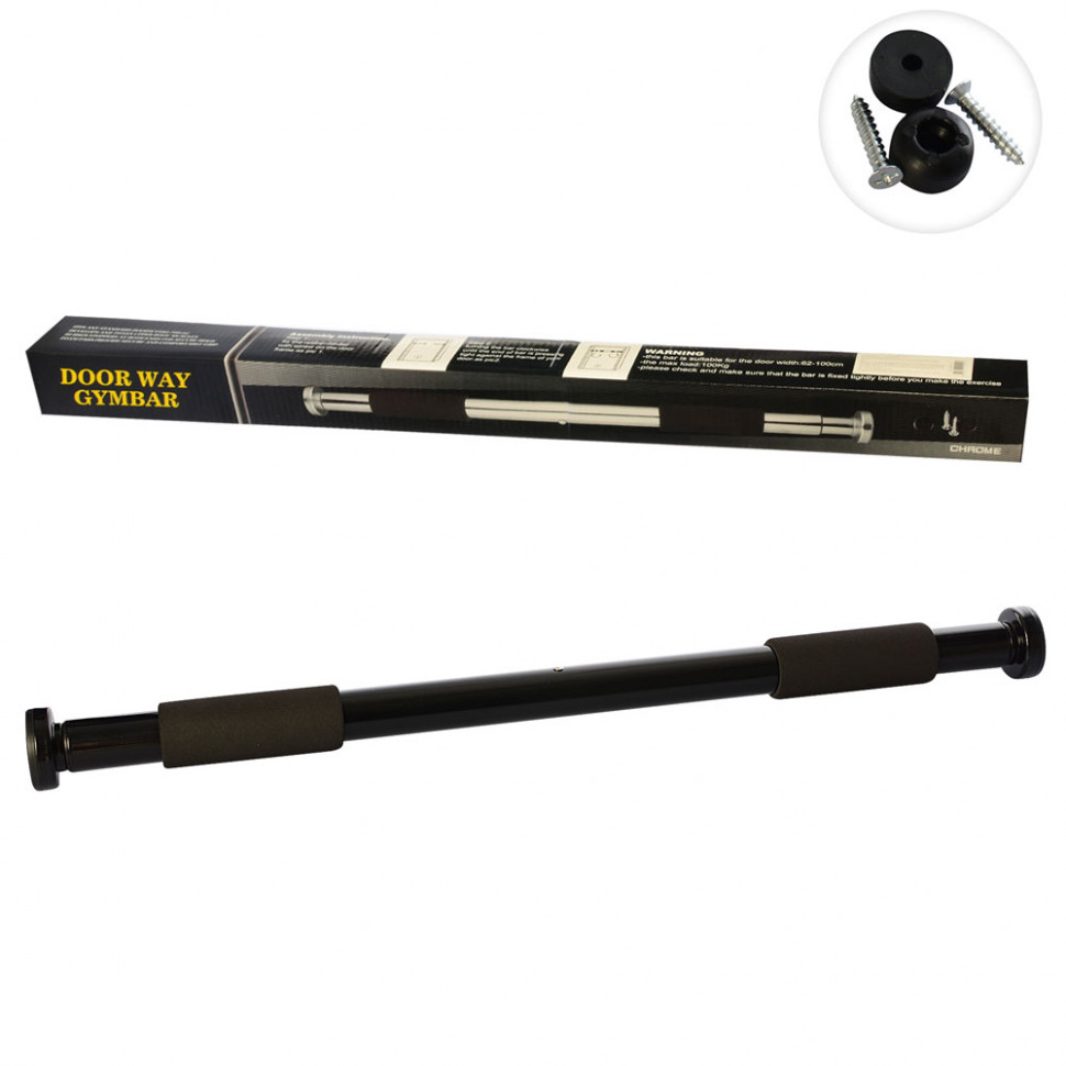 Турник для подтягиваний MS 0593-3 для дверного проема Турник для подтягиваний MS 0593-3 для дверного проема