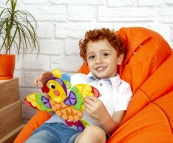 Набор для творчества "Мягкая фигурная мозаика. Пеликан" VT4511-02, 150 мягких наклеек. Изображение №6 Набор для творчества "Мягкая фигурная мозаика. Пеликан" VT4511-02, 150 мягких наклеек. Изображение №6