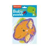 Магнітні бебі пазли "Динозаврики" Vladi Toys VT3208-16. Зображення №4