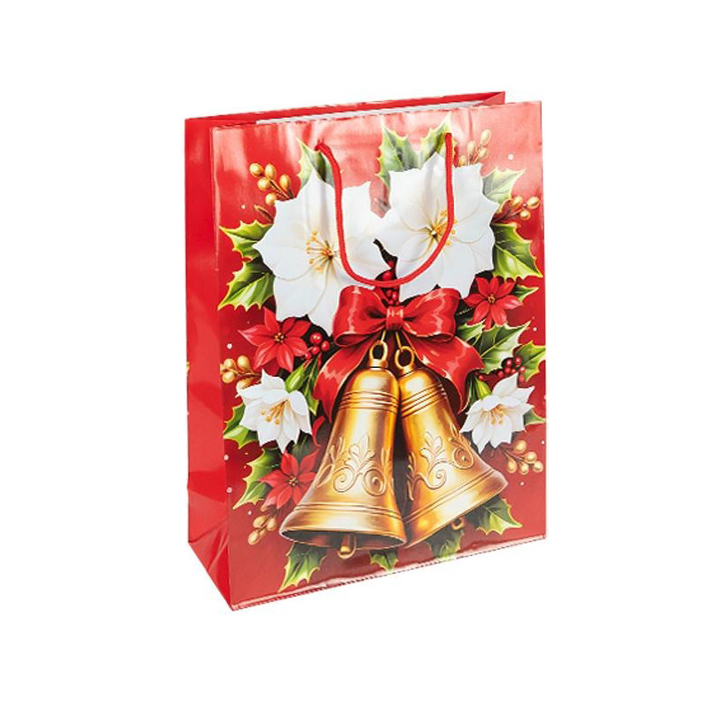 Пакет подарочный "Новый год" 2578-1 размер 18х21,5х8 см Пакет подарочный "Новый год" 2578-1 размер 18х21,5х8 см