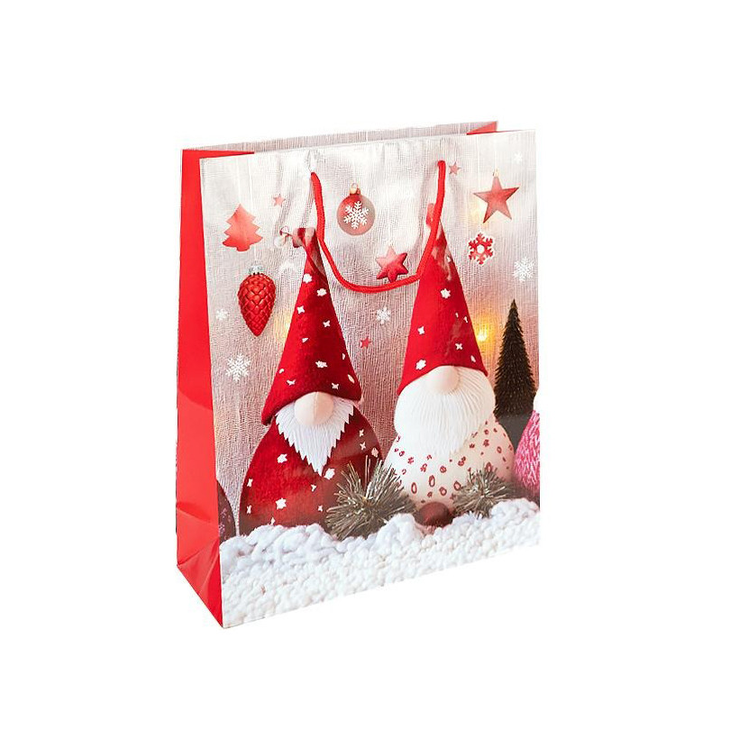 Пакет подарочный "Новый год" 2575-1 размер 32х44х11 см Пакет подарочный "Новый год" 2575-1 размер 32х44х11 см