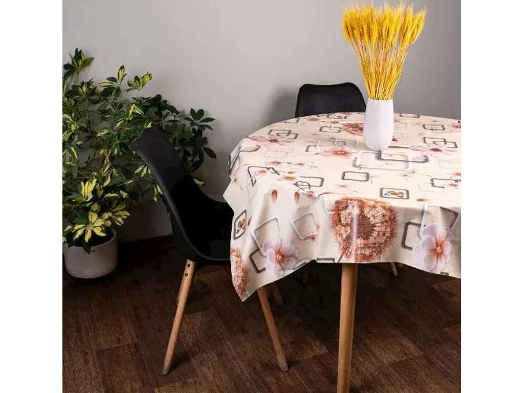 Скатертина силіконова GEL ES0547-16 1,35*1м ТМ Dariana Скатертина силіконова GEL ES0547-16 1,35*1м ТМ Dariana