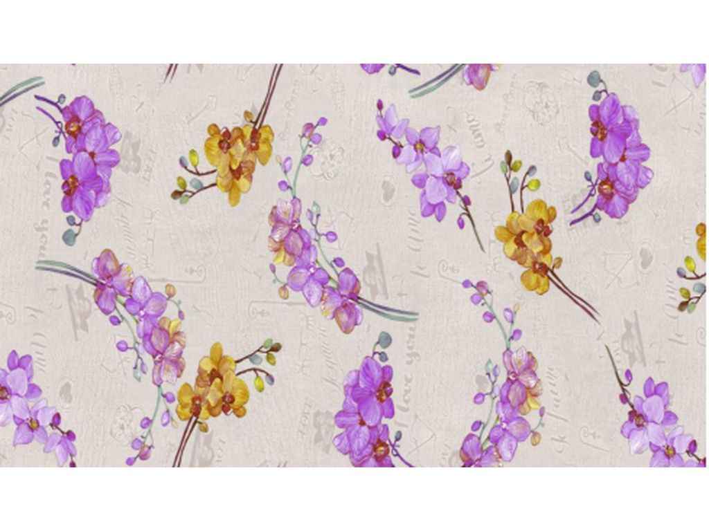 Скатертина флізелін на нетканій основі ES0475-2 1,35*1м ТМ DARIANA Скатертина флізелін на нетканій основі ES0475-2 1,35*1м ТМ DARIANA