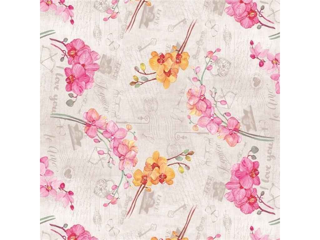 Скатертина флізелін на нетканій основі ES0475-1 1,35*2м ТМ DARIANA Скатертина флізелін на нетканій основі ES0475-1 1,35*2м ТМ DARIANA