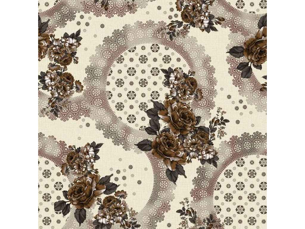 Скатертина флізелін на нетканій основі ES0504-3 1,35*2м ТМ DARIANA Скатертина флізелін на нетканій основі ES0504-3 1,35*2м ТМ DARIANA