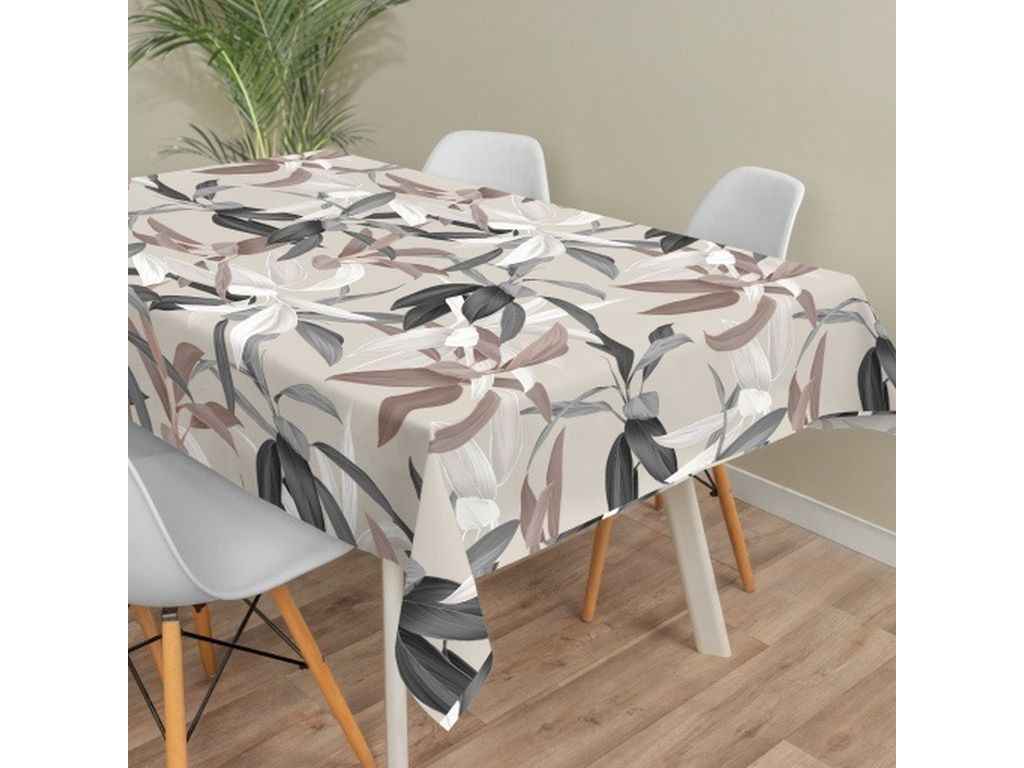 Скатертина флізелін на нетканій основі ES1117-2 1,35*2м ТМ DARIANA Скатертина флізелін на нетканій основі ES1117-2 1,35*2м ТМ DARIANA