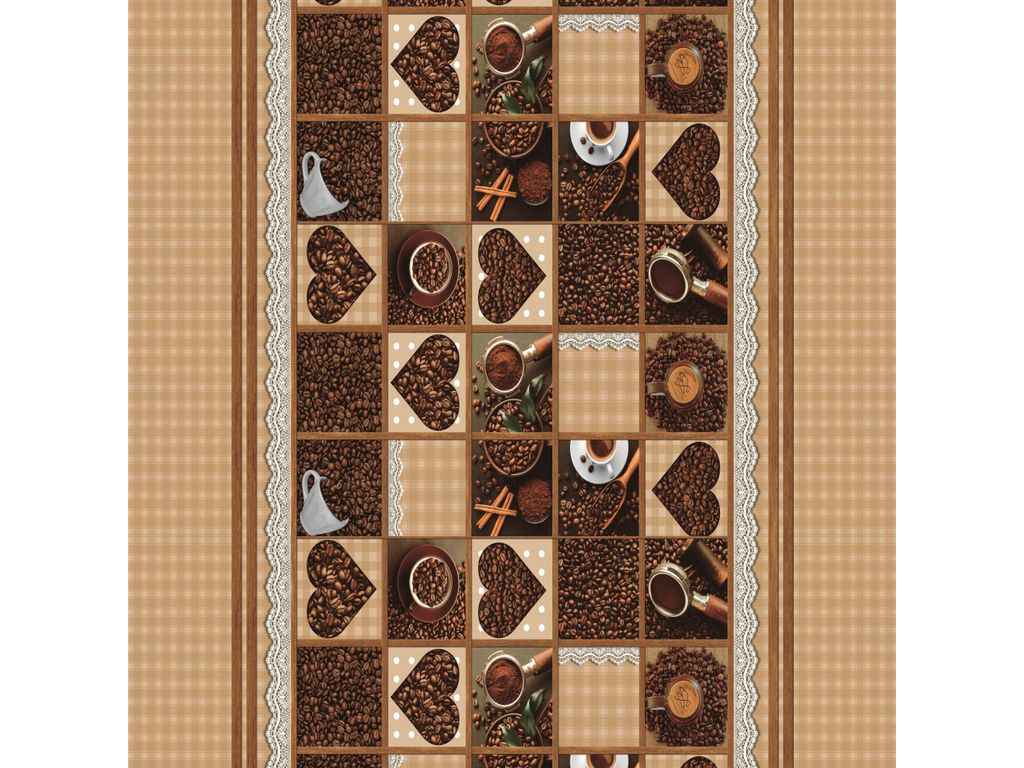 Скатертина флізелін на нетканій основі ES1258-4 1,35*2м ТМ DARIANA Скатертина флізелін на нетканій основі ES1258-4 1,35*2м ТМ DARIANA