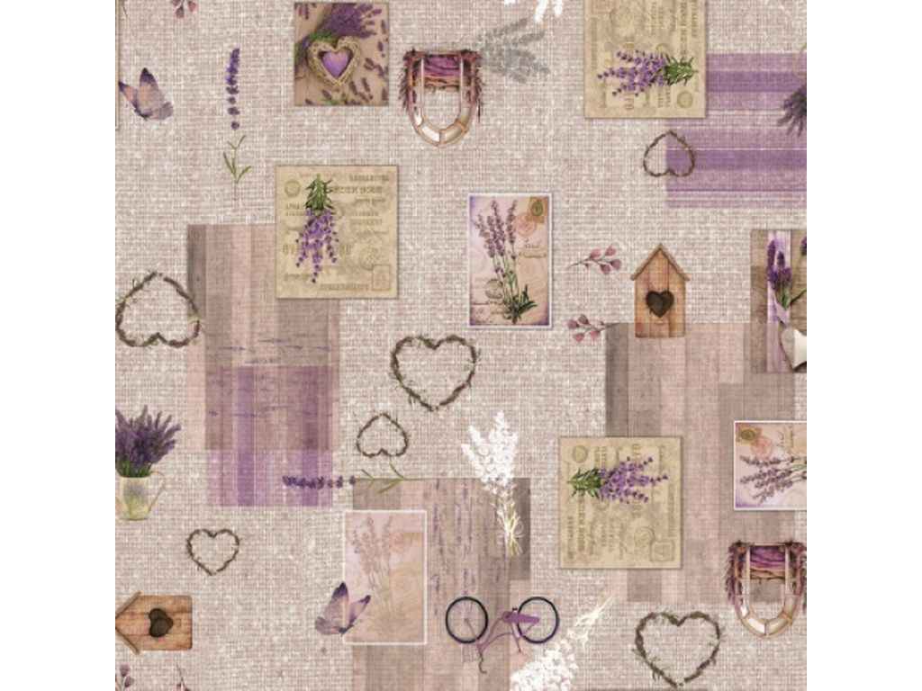 Скатертина флізелін на нетканій основі ES1189-7 1,35*2м ТМ DARIANA Скатертина флізелін на нетканій основі ES1189-7 1,35*2м ТМ DARIANA