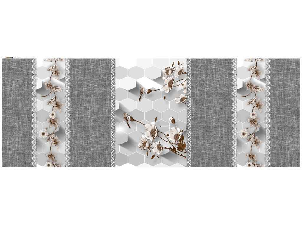 Скатертина силіконова GEL ES0714-10 1,35*1м ТМ DARIANA Скатертина силіконова GEL ES0714-10 1,35*1м ТМ DARIANA