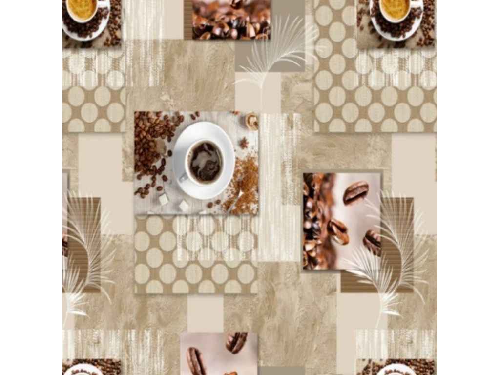 Скатертина силіконова GEL ES1287-1 1,35*1м ТМ DARIANA Скатертина силіконова GEL ES1287-1 1,35*1м ТМ DARIANA