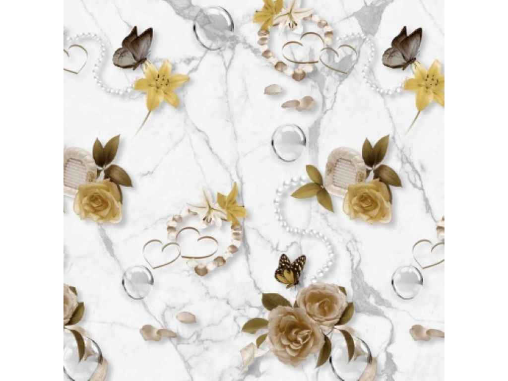 Скатертина силіконова GEL ES1198-2 1,35*1м ТМ DARIANA Скатертина силіконова GEL ES1198-2 1,35*1м ТМ DARIANA