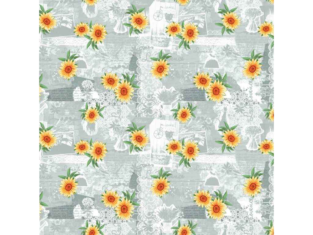 Скатертина силіконова GEL ES1261-7 1,35*1м ТМ DARIANA Скатертина силіконова GEL ES1261-7 1,35*1м ТМ DARIANA