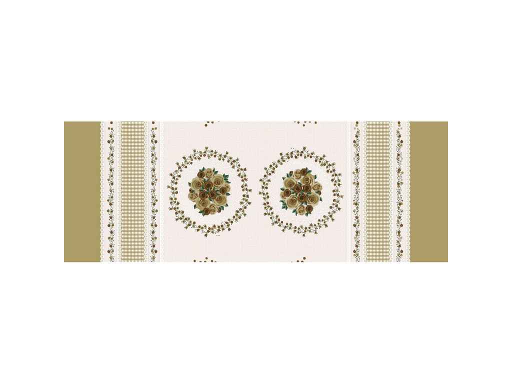 Скатертина силіконова GEL ES0138-6 1,35*1м ТМ DARIANA Скатертина силіконова GEL ES0138-6 1,35*1м ТМ DARIANA