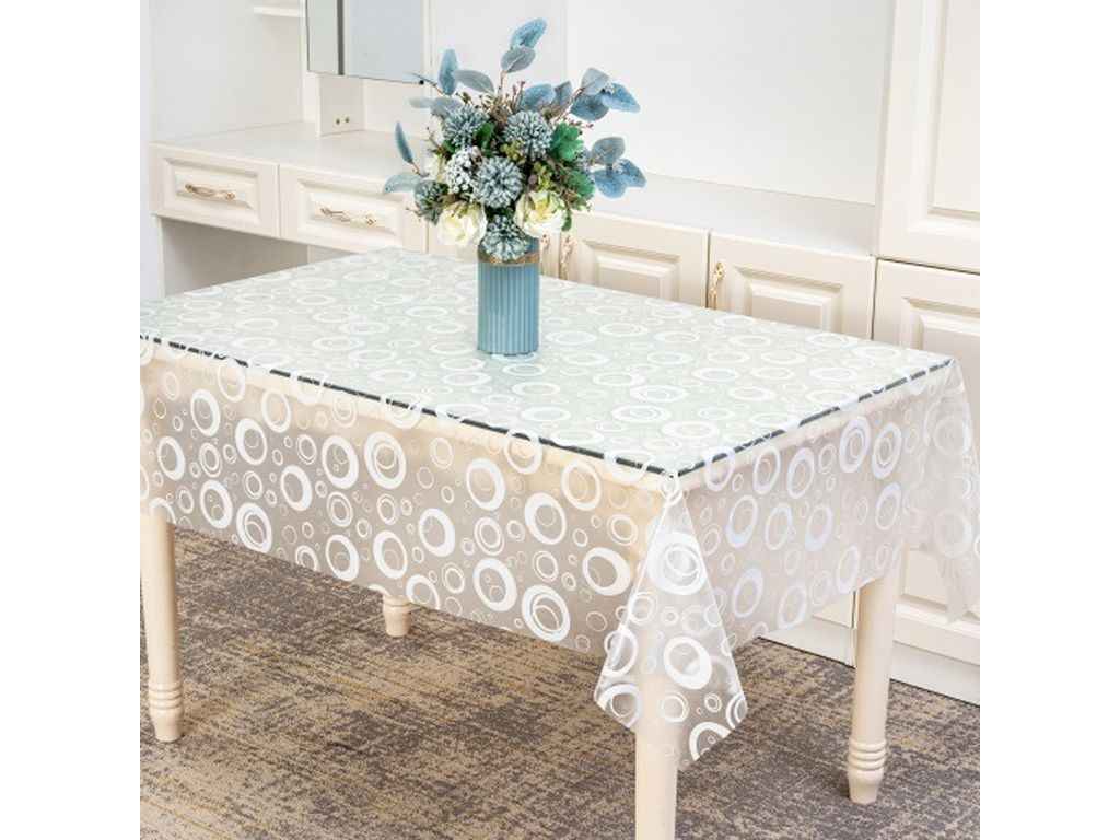 Скатертина силіконова GEL D525FTM 1,35*1м ТМ DARIANA Скатертина силіконова GEL D525FTM 1,35*1м ТМ DARIANA