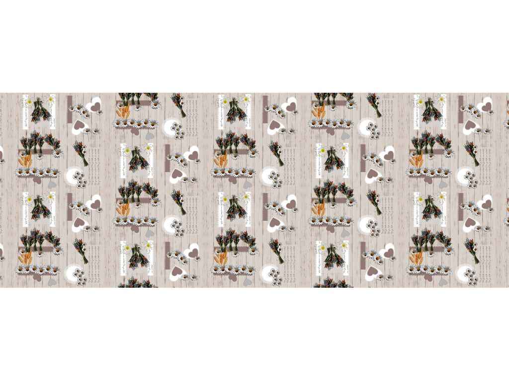 Скатертина силіконова GEL ES0678-1 1,35*1м ТМ DARIANA Скатертина силіконова GEL ES0678-1 1,35*1м ТМ DARIANA