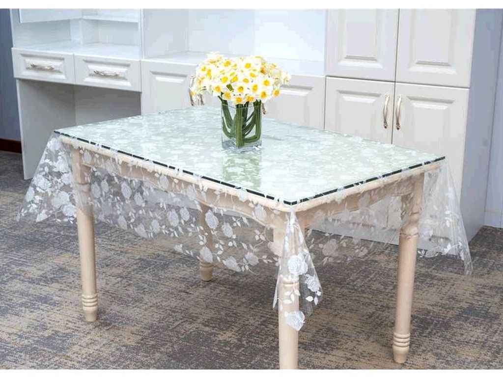 Скатертина силіконова GEL ES0079-9TM 1,35*1м ТМ DARIANA Скатертина силіконова GEL ES0079-9TM 1,35*1м ТМ DARIANA