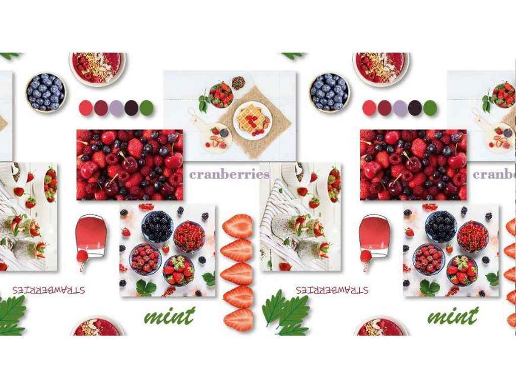 Скатертина силіконова GEL ES0884-1-Fullprint 1,35*1м ТМ DARIANA Скатертина силіконова GEL ES0884-1-Fullprint 1,35*1м ТМ DARIANA