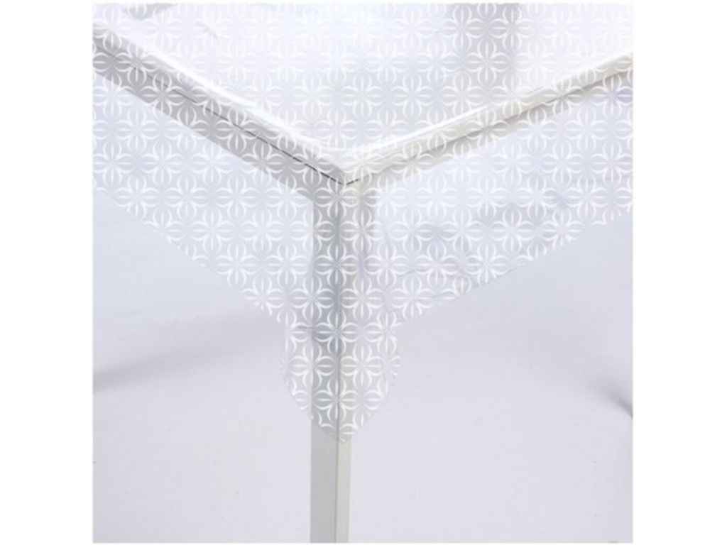 Скатертина силіконова GEL ES00262-1 1,35*1,5м ТМ DARIANA Скатертина силіконова GEL ES00262-1 1,35*1,5м ТМ DARIANA