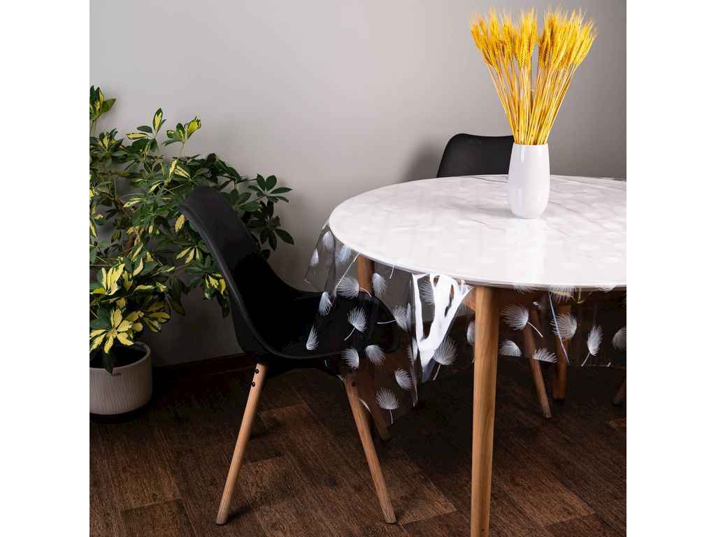 Скатертина силіконова GEL ES0807-1TM 1,35*1,5м ТМ DARIANA Скатертина силіконова GEL ES0807-1TM 1,35*1,5м ТМ DARIANA