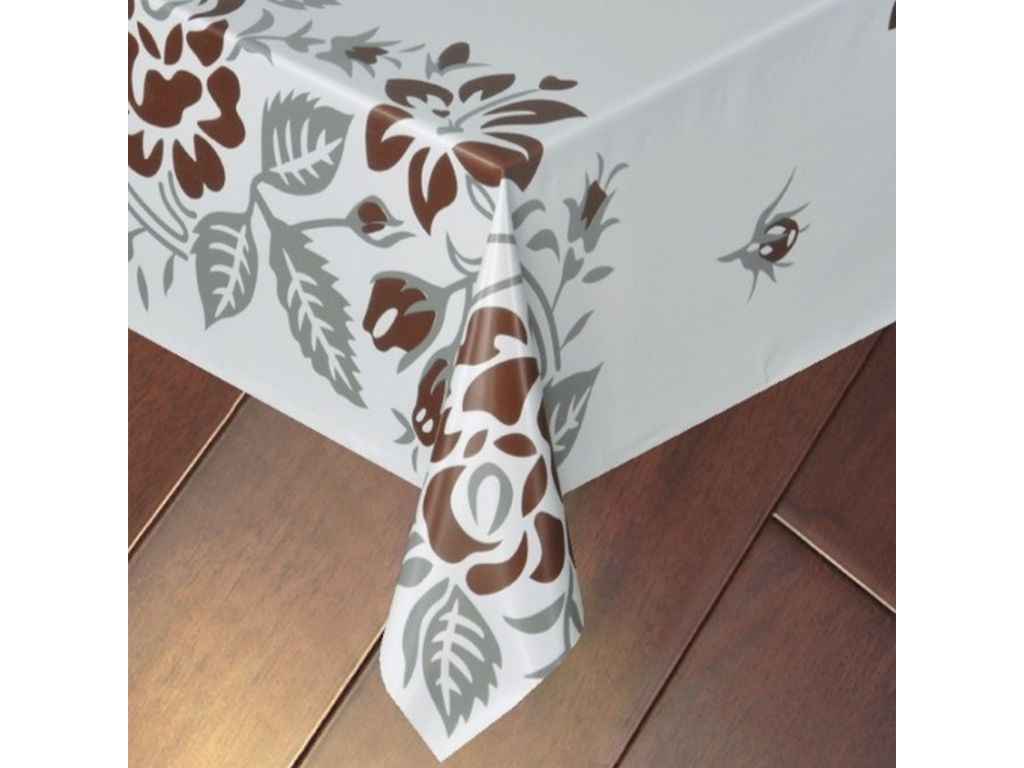 Скатертина силіконова GEL B542B 1,35*2м ТМ DARIANA Скатертина силіконова GEL B542B 1,35*2м ТМ DARIANA