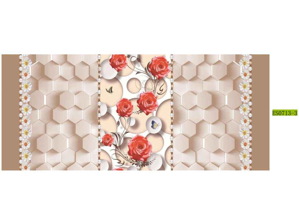 Скатертина силіконова GEL ES0713-3 1,35*2м ТМ DARIANA Скатертина силіконова GEL ES0713-3 1,35*2м ТМ DARIANA