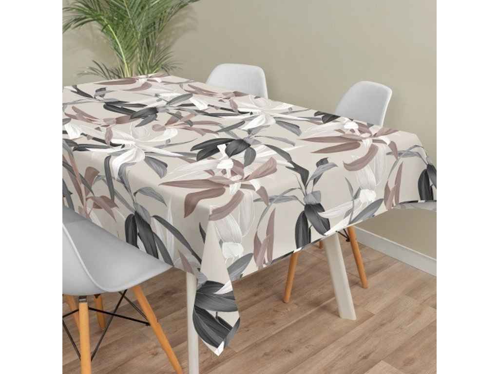 Скатертина флізелін на нетканій основі ES1117-2 1,35*1,5м ТМ DARIANA Скатертина флізелін на нетканій основі ES1117-2 1,35*1,5м ТМ DARIANA