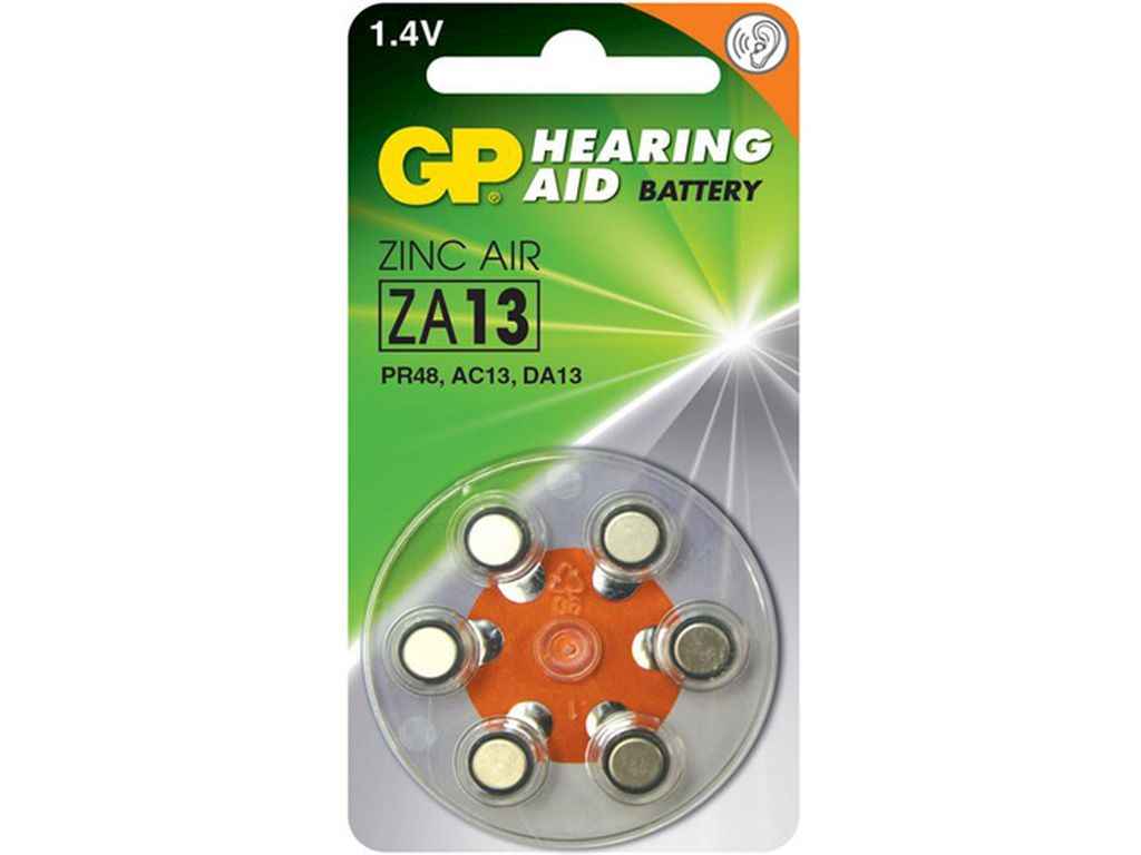 Батарейка для слухового апарату ZA 675F-DP6. PR44 DA675X Zinc Air Button Cell 6шт (блістер) ТМGP Батарейка для слухового апарату ZA 675F-DP6. PR44 DA675X Zinc Air Button Cell 6шт (блістер) ТМGP