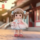 Коллекционная фигурка "Сказочный сон" Pop Top 17Zl-0203-02 серии “Ziyuli”. Изображение №5 Коллекционная фигурка "Сказочный сон" Pop Top 17Zl-0203-02 серии “Ziyuli”. Изображение №5