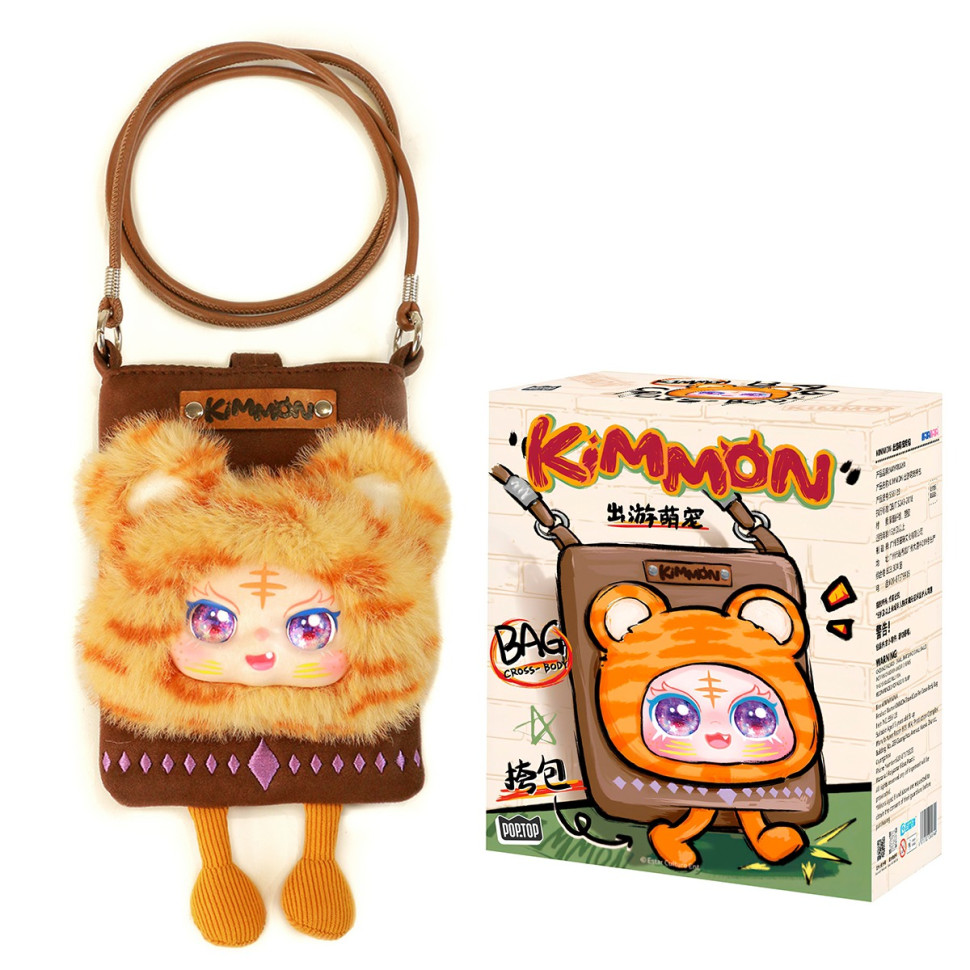 Крос-боди сумка "Путешествующие животные" POP TOP 556128 в ассортименте Крос-боди сумка "Путешествующие животные" POP TOP 556128 в ассортименте