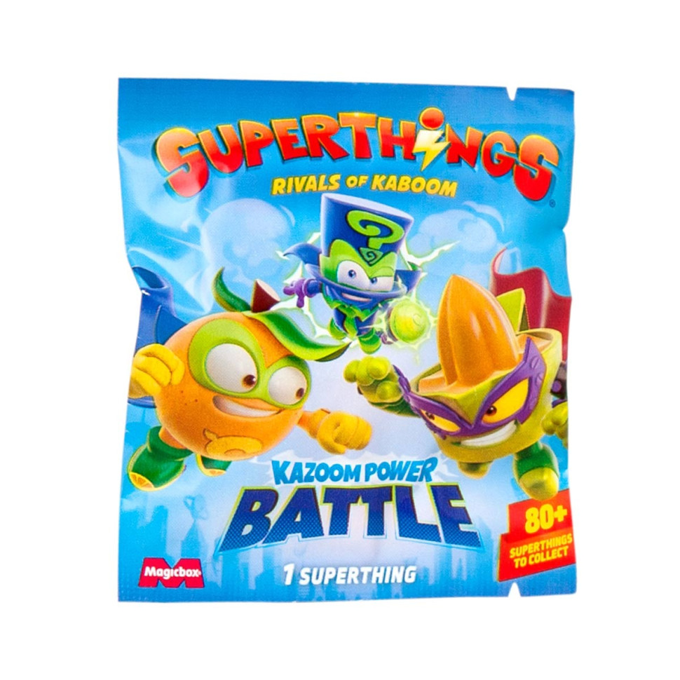 Детская игровая фигурка "Батл" SuperThings PST15D162IN00 серии "Kazoom Power" Детская игровая фигурка "Батл" SuperThings PST15D162IN00 серии "Kazoom Power"