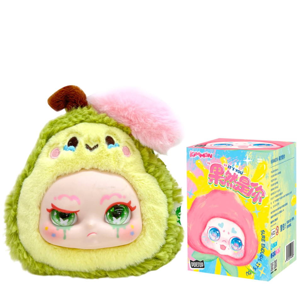 Коллекционная мягкая игрушка с кольцом "Забавные фрукты" POP TOP 556101 в ассортименте Коллекционная мягкая игрушка с кольцом "Забавные фрукты" POP TOP 556101 в ассортименте