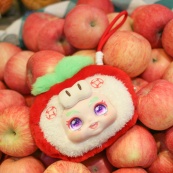 Коллекционная мягкая игрушка с кольцом "Забавные фрукты" POP TOP 556101 в ассортименте. Изображение №5 Коллекционная мягкая игрушка с кольцом "Забавные фрукты" POP TOP 556101 в ассортименте. Изображение №5