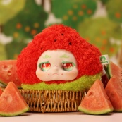 Коллекционная мягкая игрушка с кольцом "Забавные фрукты" POP TOP 556101 в ассортименте. Изображение №6 Коллекционная мягкая игрушка с кольцом "Забавные фрукты" POP TOP 556101 в ассортименте. Изображение №6