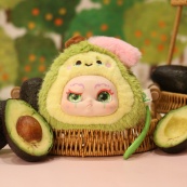 Коллекционная мягкая игрушка с кольцом "Забавные фрукты" POP TOP 556101 в ассортименте. Изображение №7 Коллекционная мягкая игрушка с кольцом "Забавные фрукты" POP TOP 556101 в ассортименте. Изображение №7