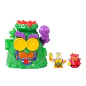 Детский игровой набор "Скрытая база профессора К" SuperThings PSTSP112IN250 серии "Kazoom Power". Изображение №4