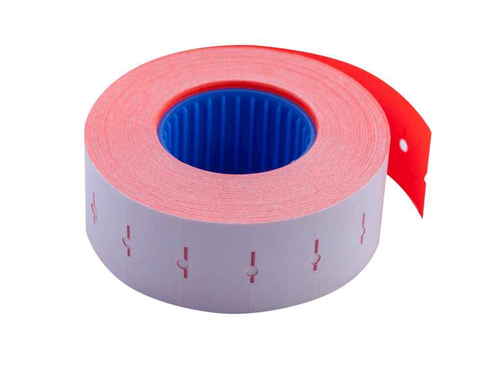 Цінник 22*12мм (1000шт, 12м),(10рул) прямок. червоний BM.281101-05 ТМ Buromax Цінник 22*12мм (1000шт, 12м),(10рул) прямок. червоний BM.281101-05 ТМ Buromax